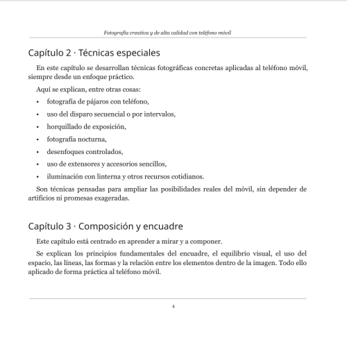 Guía completa para entender el funcionamiento de la cámara del teléfono móvil (versión PDF)
