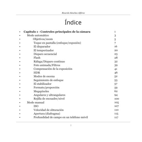 Guía completa para entender el funcionamiento de la cámara del teléfono móvil (versión PDF)