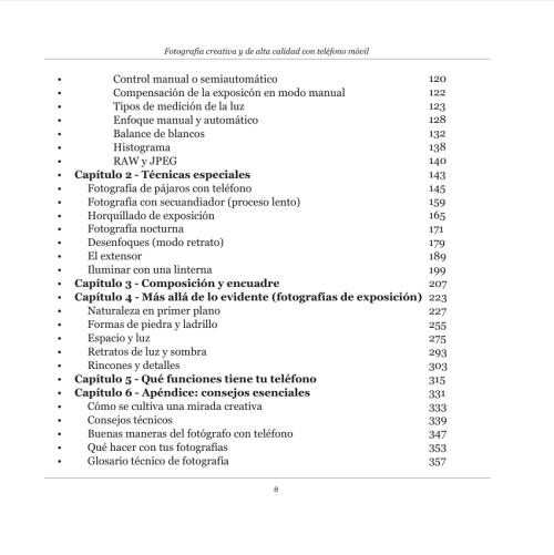Guía completa para entender el funcionamiento de la cámara del teléfono móvil (versión PDF)