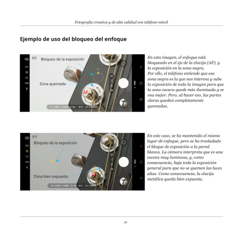 Guía completa para entender el funcionamiento de la cámara del teléfono móvil (versión en papel)
